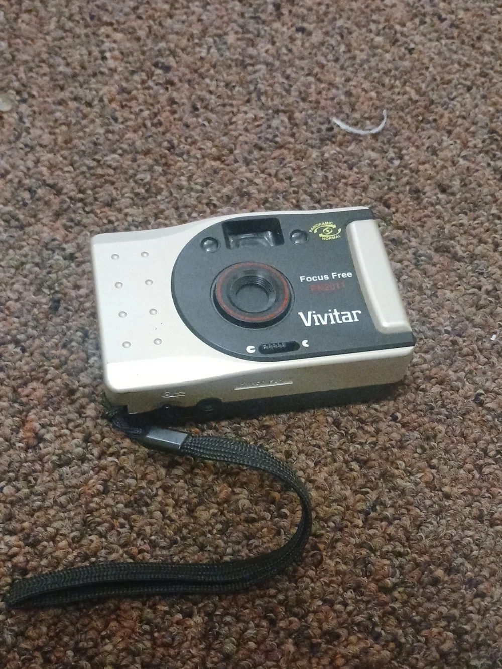 Vivitar Point-and-Shoot Film Camera